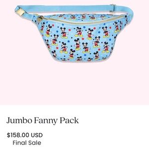 Stoney Clover Lane Disney Fanny NWT